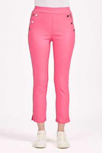 Mudflower – Zip Pocket Bengaline Stretch Trousers